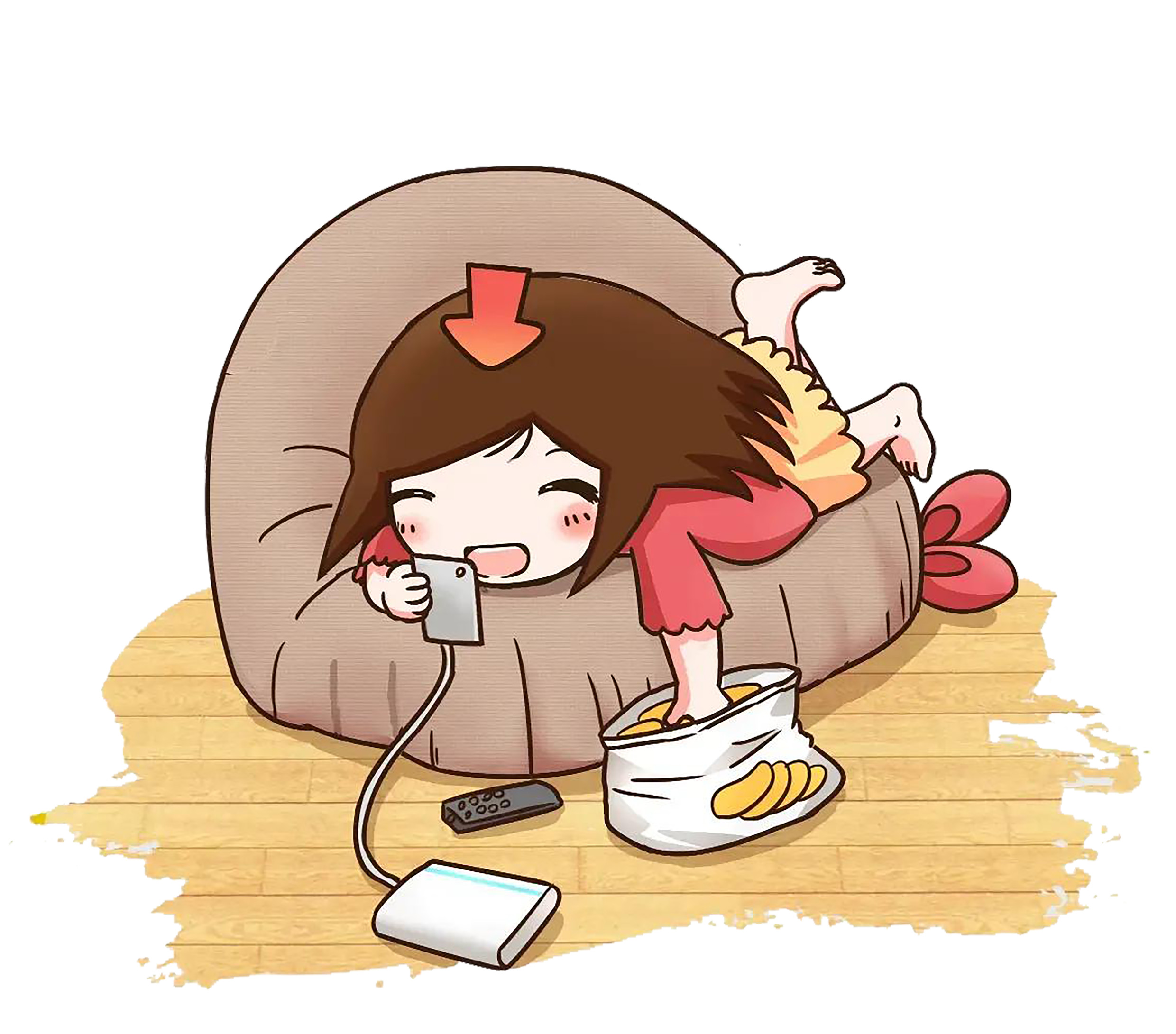 绝大多数吃货不知道的套路，都藏在薯片里（菲李漫画）