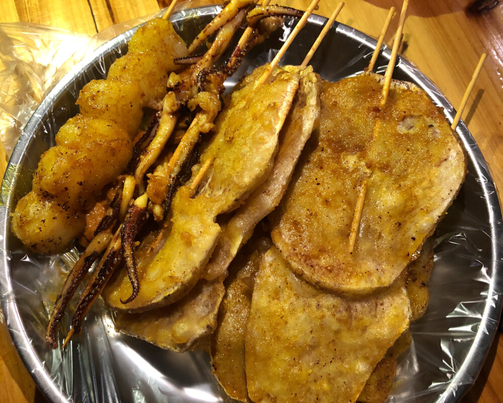 摆摊卖炸串如何降低成本,新手炸串夏天摆摊如何保鲜