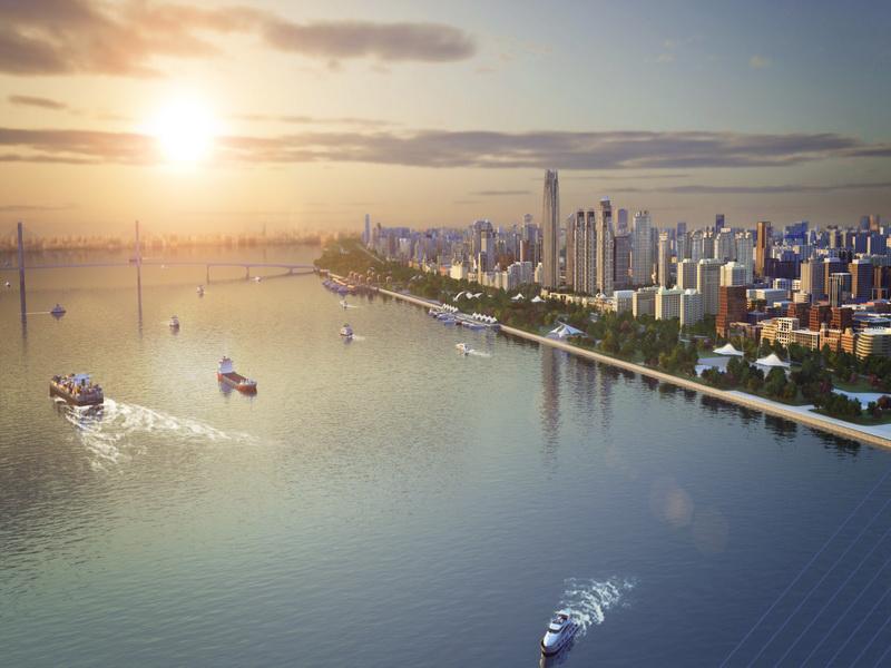 实探中海观云府示范区,实探豪宅板块