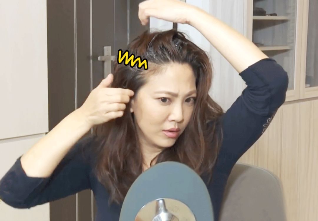 吴依霖教齐肩发扎发,吴依霖洗头发的正确方法