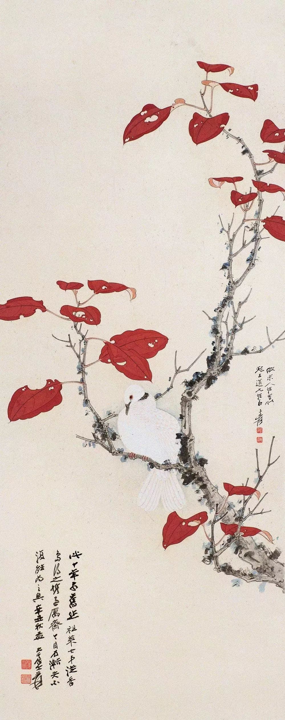 张大千经典十幅,张大千100幅经典作品