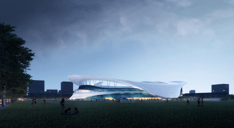 青岛城阳专业足球场最新,青岛亚洲杯城阳专业足球场