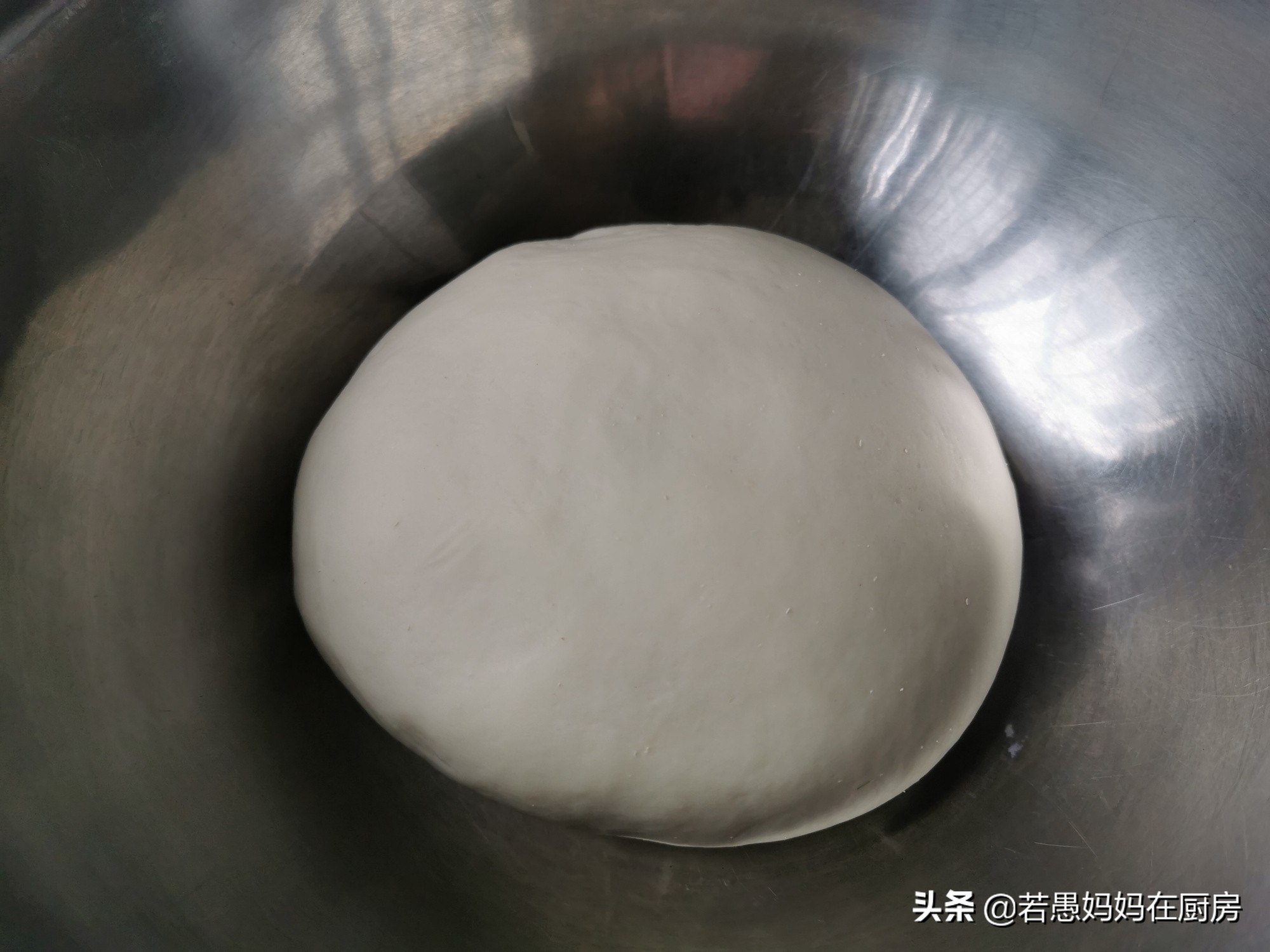 山东戗面馒头正宗做法全过程,戗面馒头工厂化做法