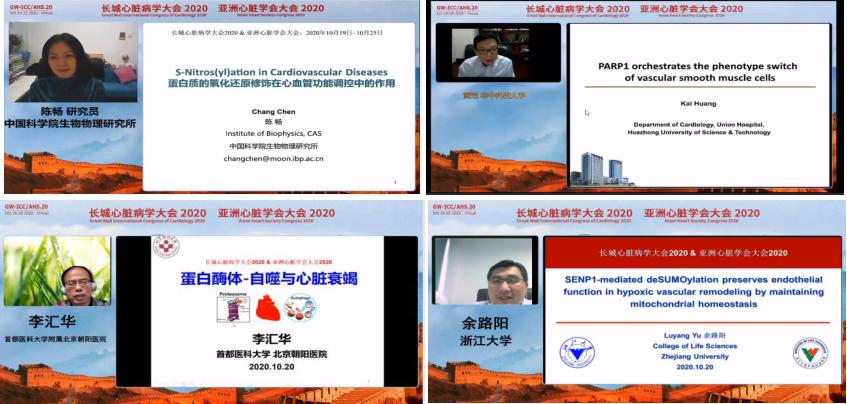 「实况」基础研究论坛：心脏重构、非编码RNA及表观遗传研究