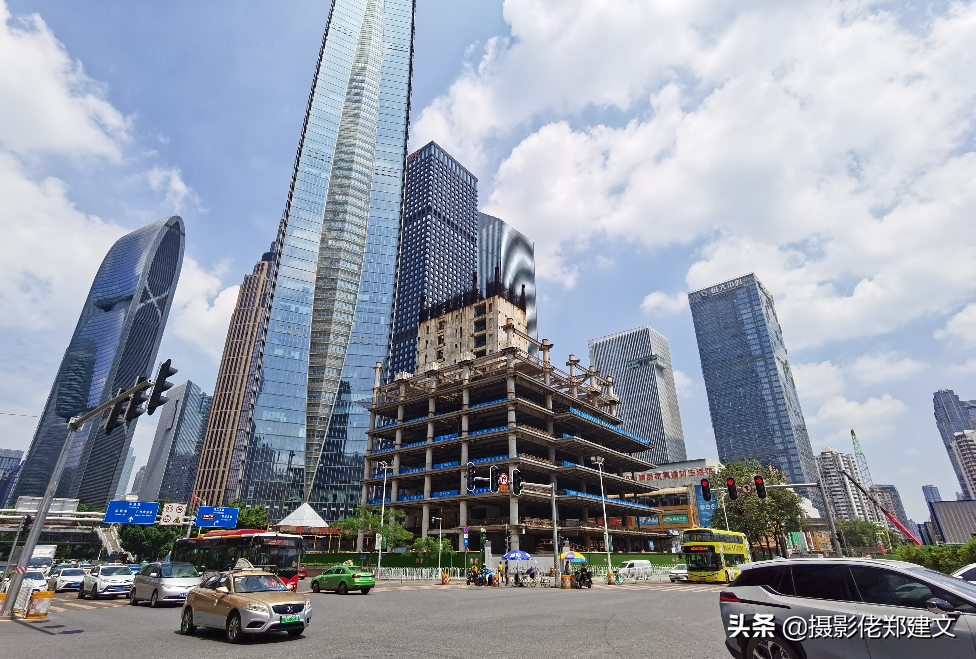 珠江新城哥弟大厦动工了吗,珠江新城最后一栋高楼