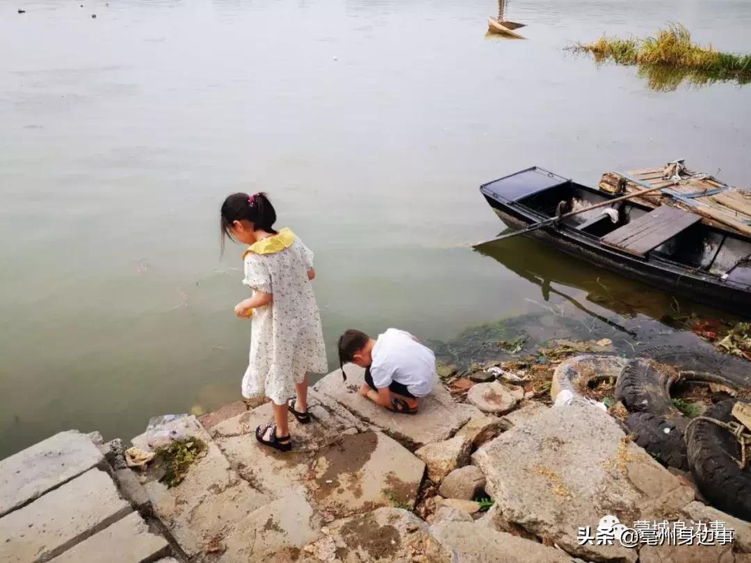 蒙城:一船一家一辈子!他们吃住都在船上