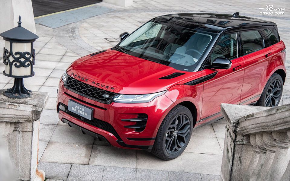 2015款路虎揽胜极光试驾,从来不靠脸吃饭