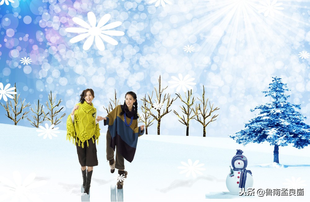 冰天雪地寒梅傲雪,初冬踏雪去寻梅