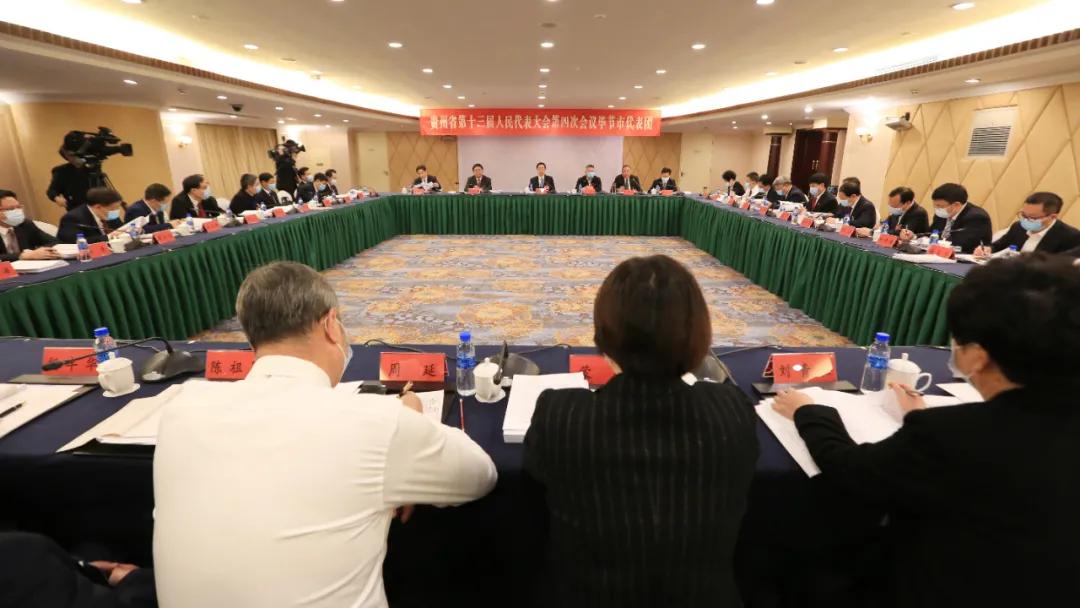 毕节市代表团,毕节市代表团入场