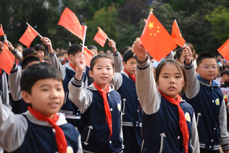 挑战自我突破极限小学,青岛燕儿岛路第一小学