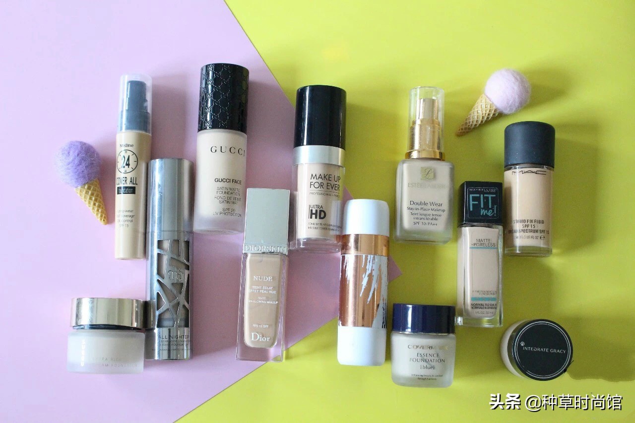 几款很火的贵价粉底测评,测评12块钱粉底液