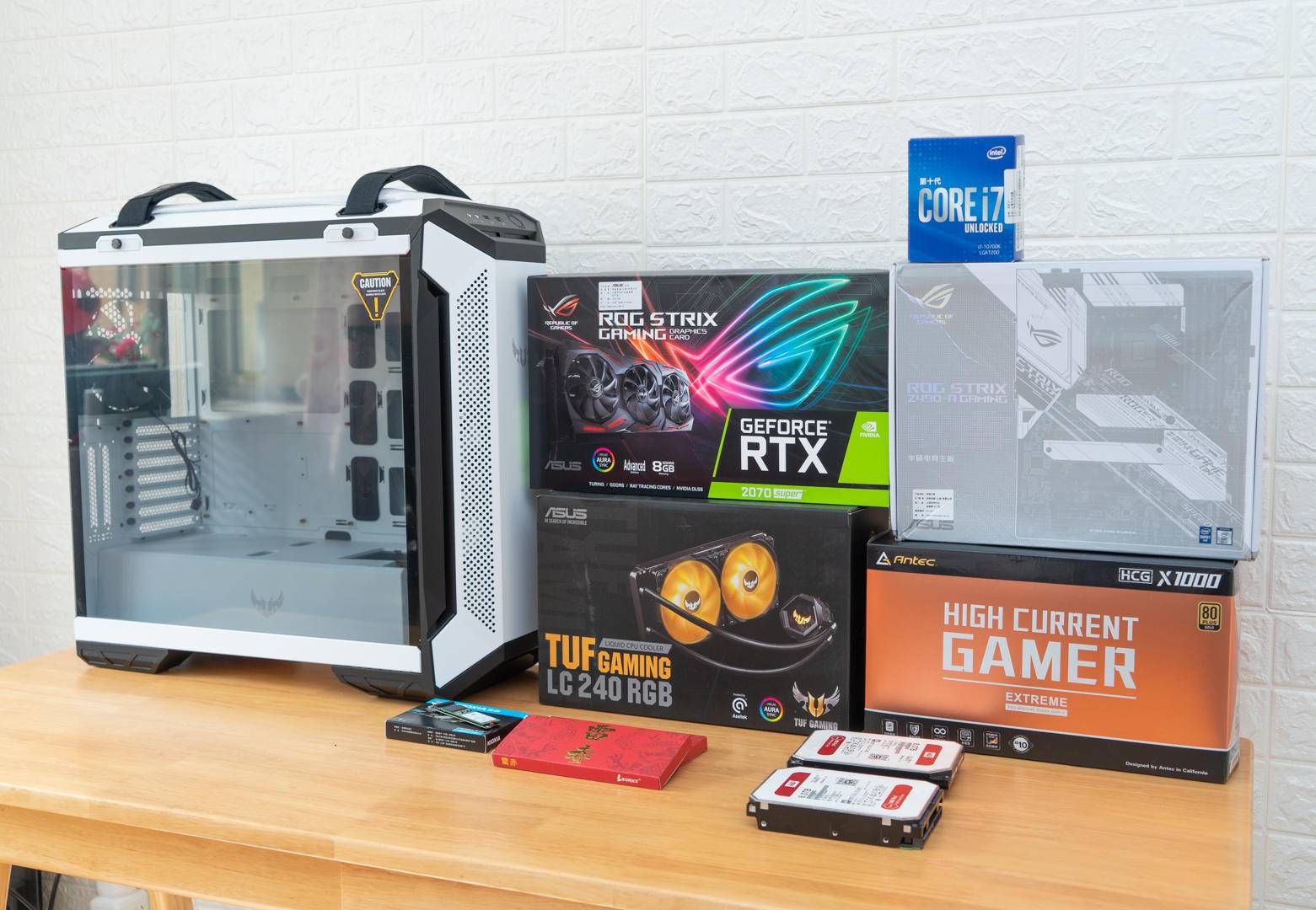 超详细的电脑组装装机教程,组装台式电脑装机步骤