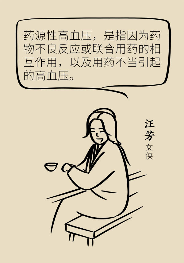 原发性高血压长期血压升高的讲解,药源性高血压会一直升高吗