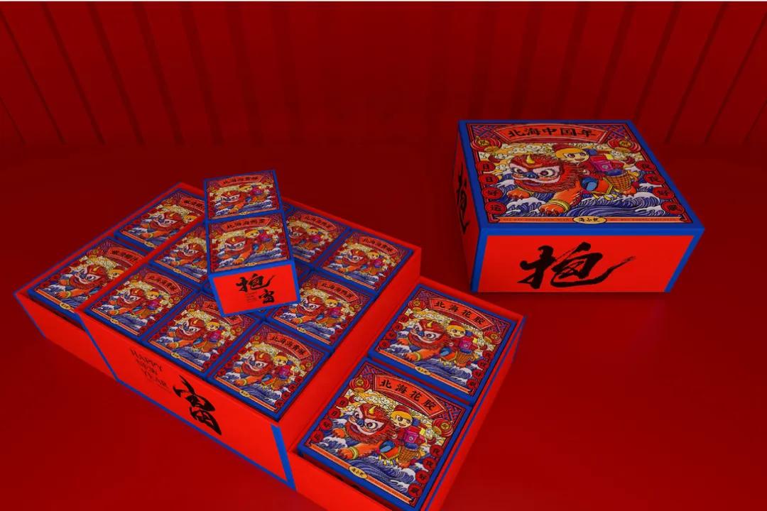 高端国潮包装设计,国潮包装袋设计专业设计团队