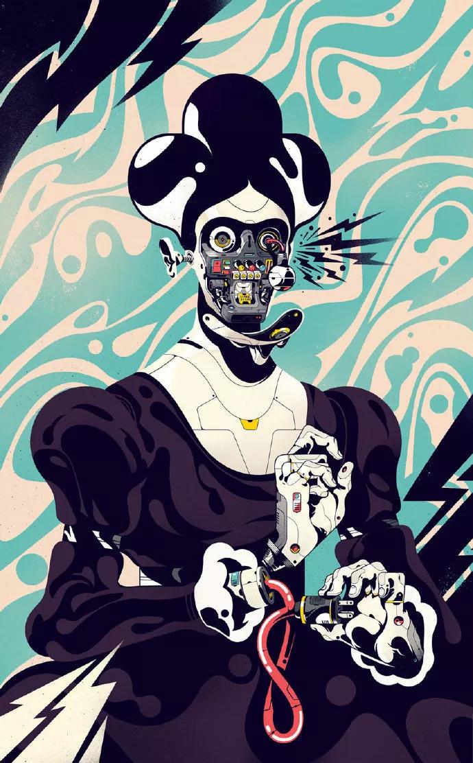 幽默风趣的创意插画摄影,幽默化插画