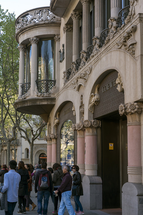 西班牙巴塞罗那之行,西班牙巴塞罗那时尚之旅