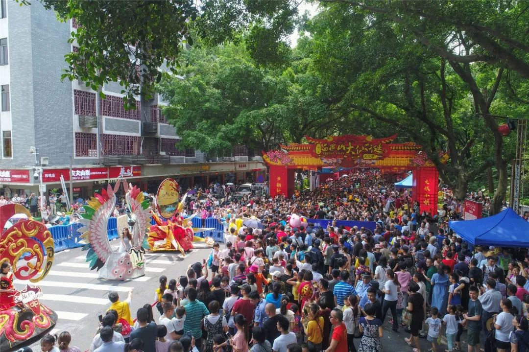 广东佛山西樵山一年一届文化节,西樵有趣的活动