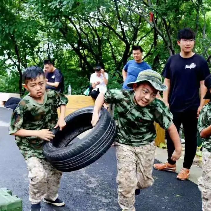 济南红叶谷四夜夏令营,红叶谷夏令营第五批