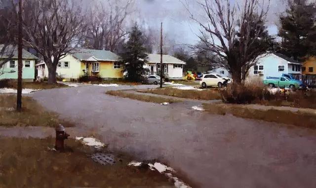 中俄友好美术作品,俄罗斯画家的油画艺术美到极致