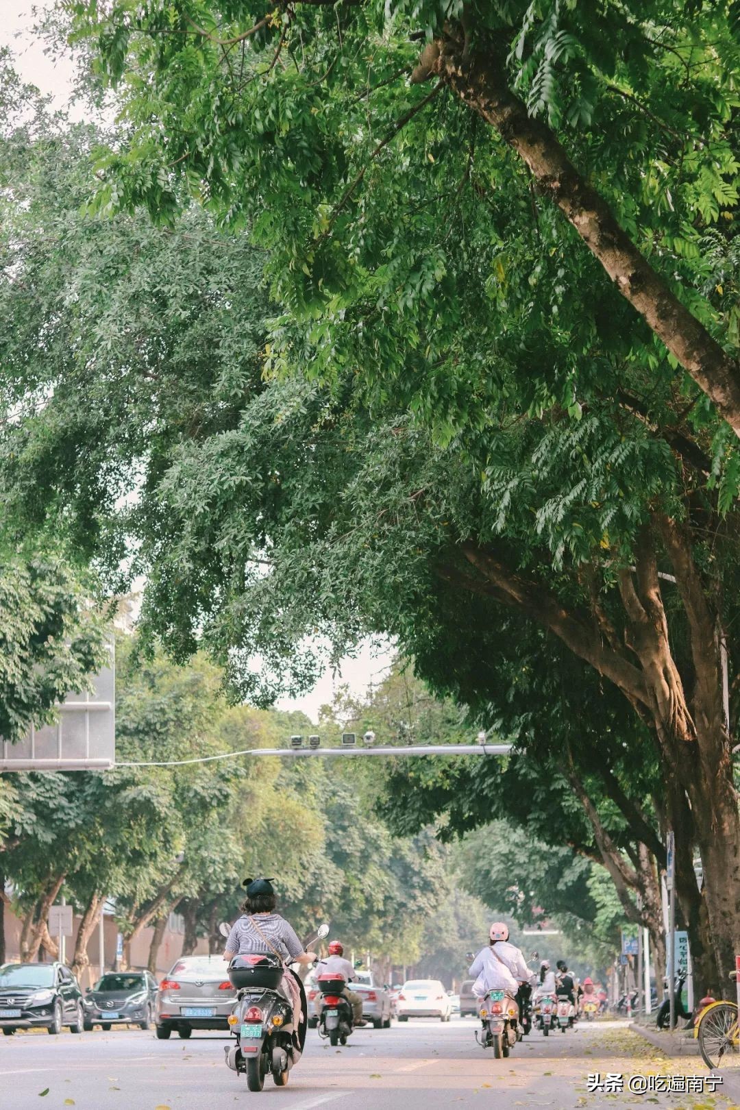 漫漫古城路,遇见古城路