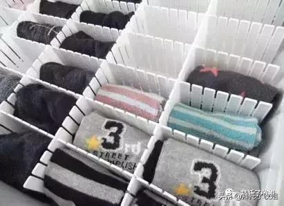 袜子折叠法简单,袜子简单折叠法