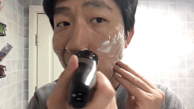 松下es-cv50剃须刀怎么换电池,30岁剃须刀