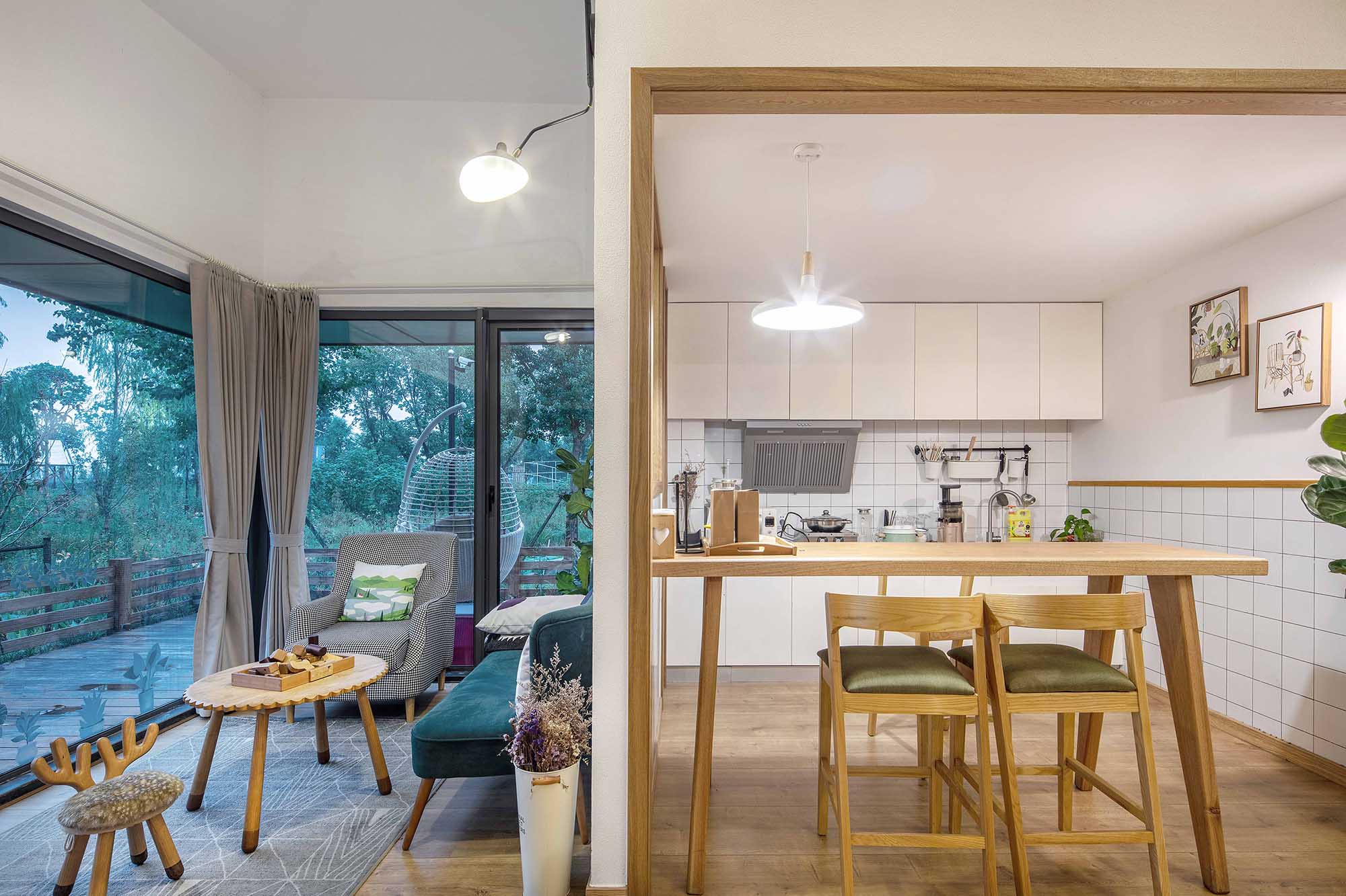 宛如星辰宝石般的盒子世界--绿乐园