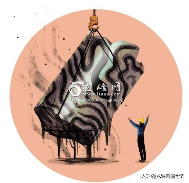 「英翻」《大西洋月刊》遇见地底生物