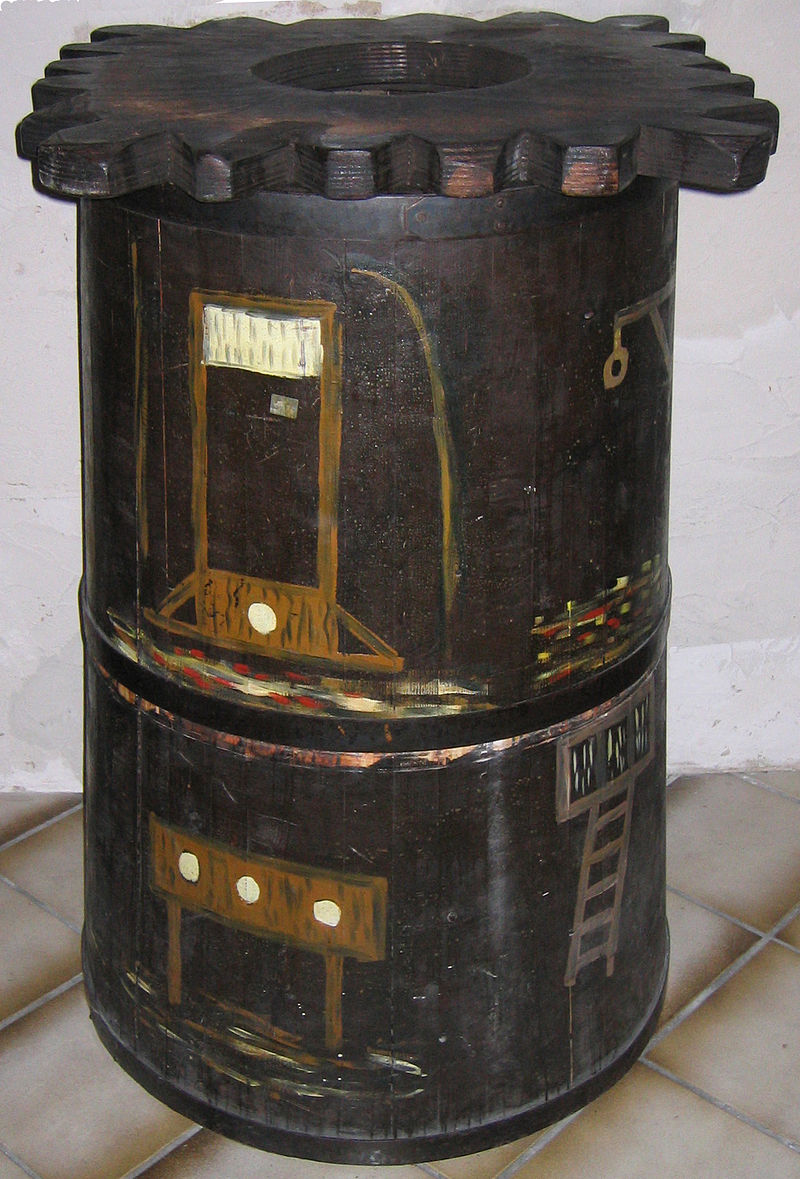 揭秘中世纪恐怖刑具,中世纪骇人听闻的刑具铁娘子