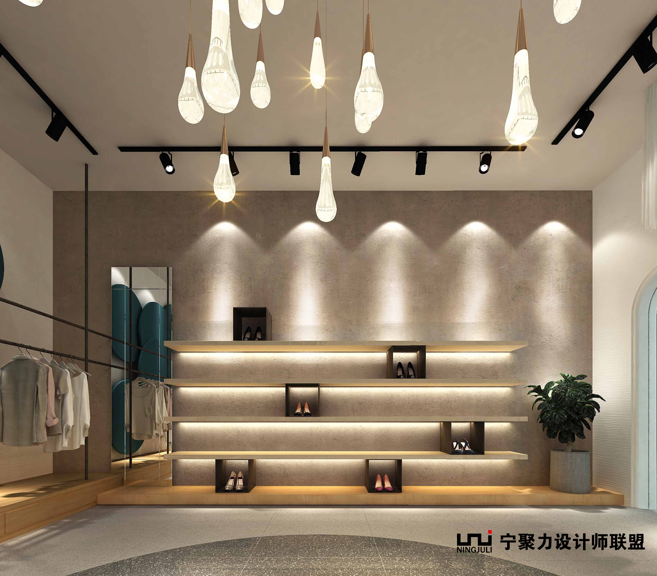 面积很小的服装店应该怎么装修,小平米服装店要怎么装修才好