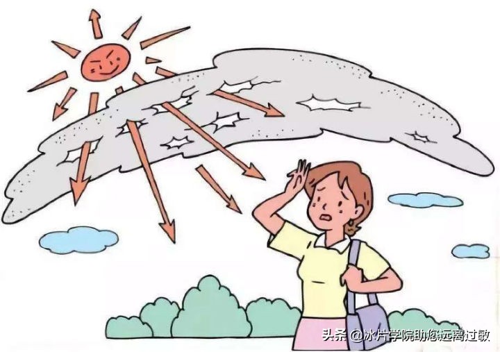 紫外线过敏怎么治疗又红又痒,紫外线过敏晒后痒痒