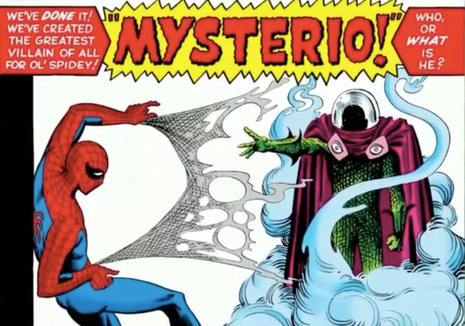 看了《英雄远征》的神秘客，难道只有我觉得另一个宇宙更适合他？