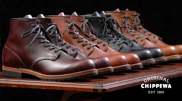 世界顶级的工装靴品牌,最舒服的工装靴品牌