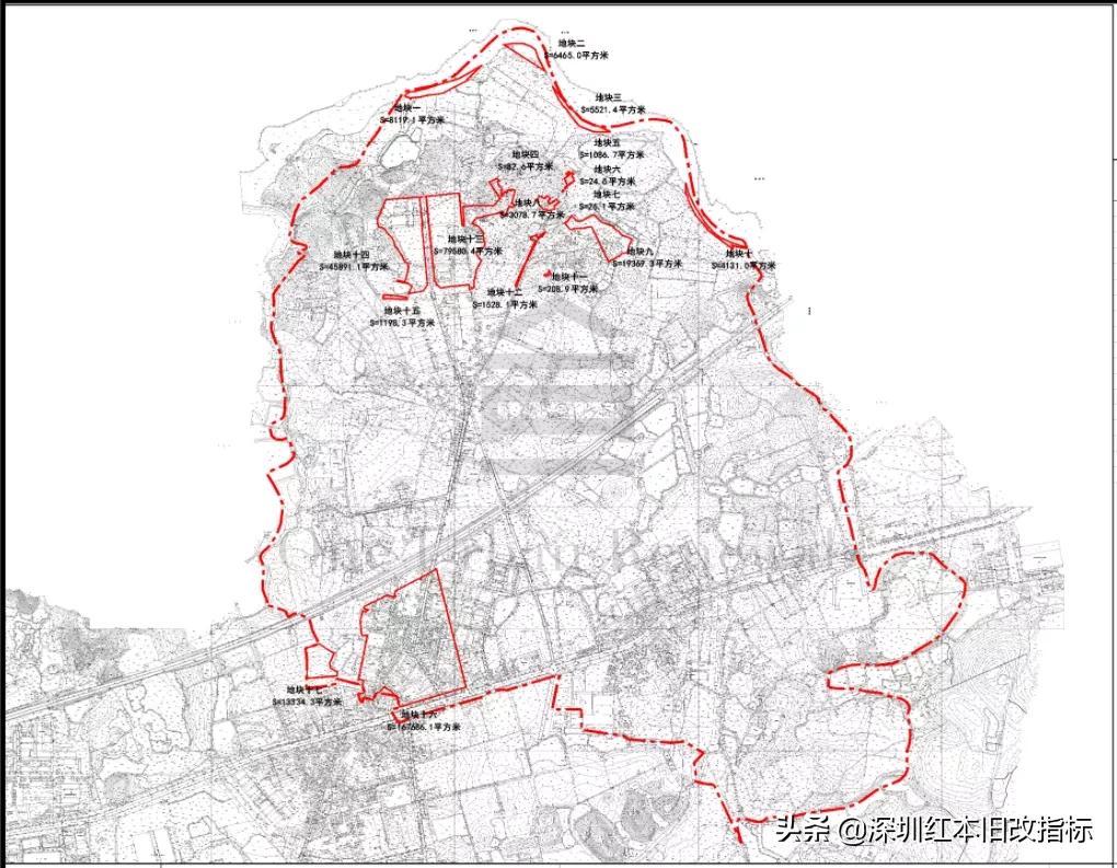 大浪三合村旧改天安数码城,深圳市福田区天安数码城旧改