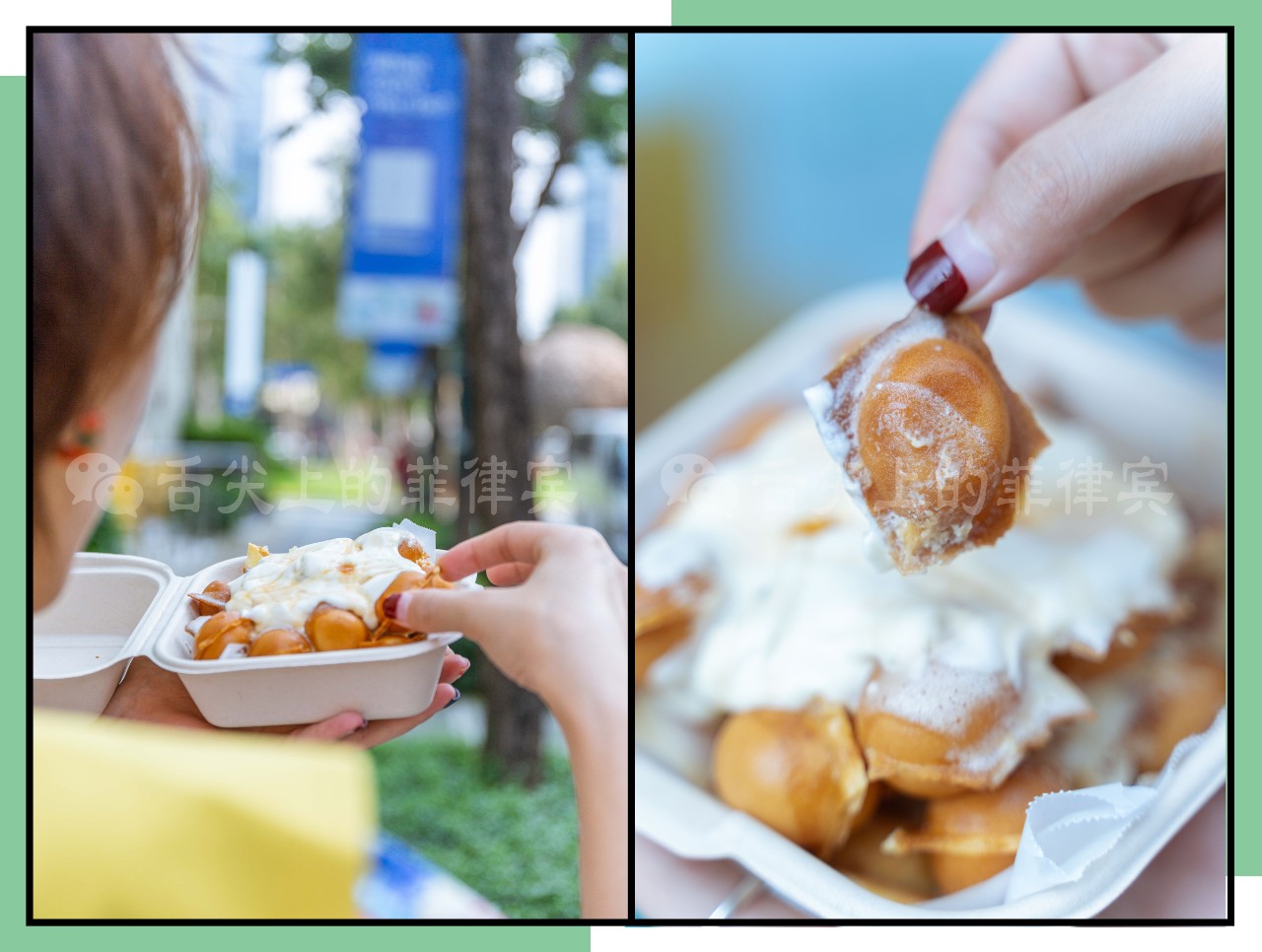 在国外开奶茶店的小姐姐,菲律宾网红开奶茶店