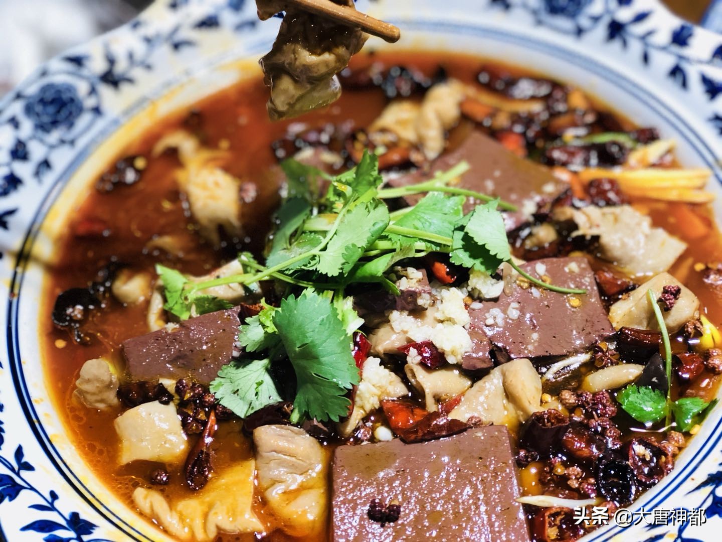 长安韦曲半边楼葫芦头哪家好吃,西安韦曲老街葫芦头