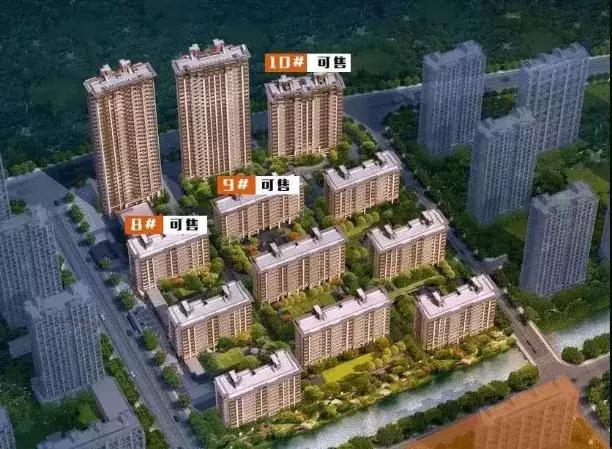 大运河新城开山姊妹盘，一个天上一个地下