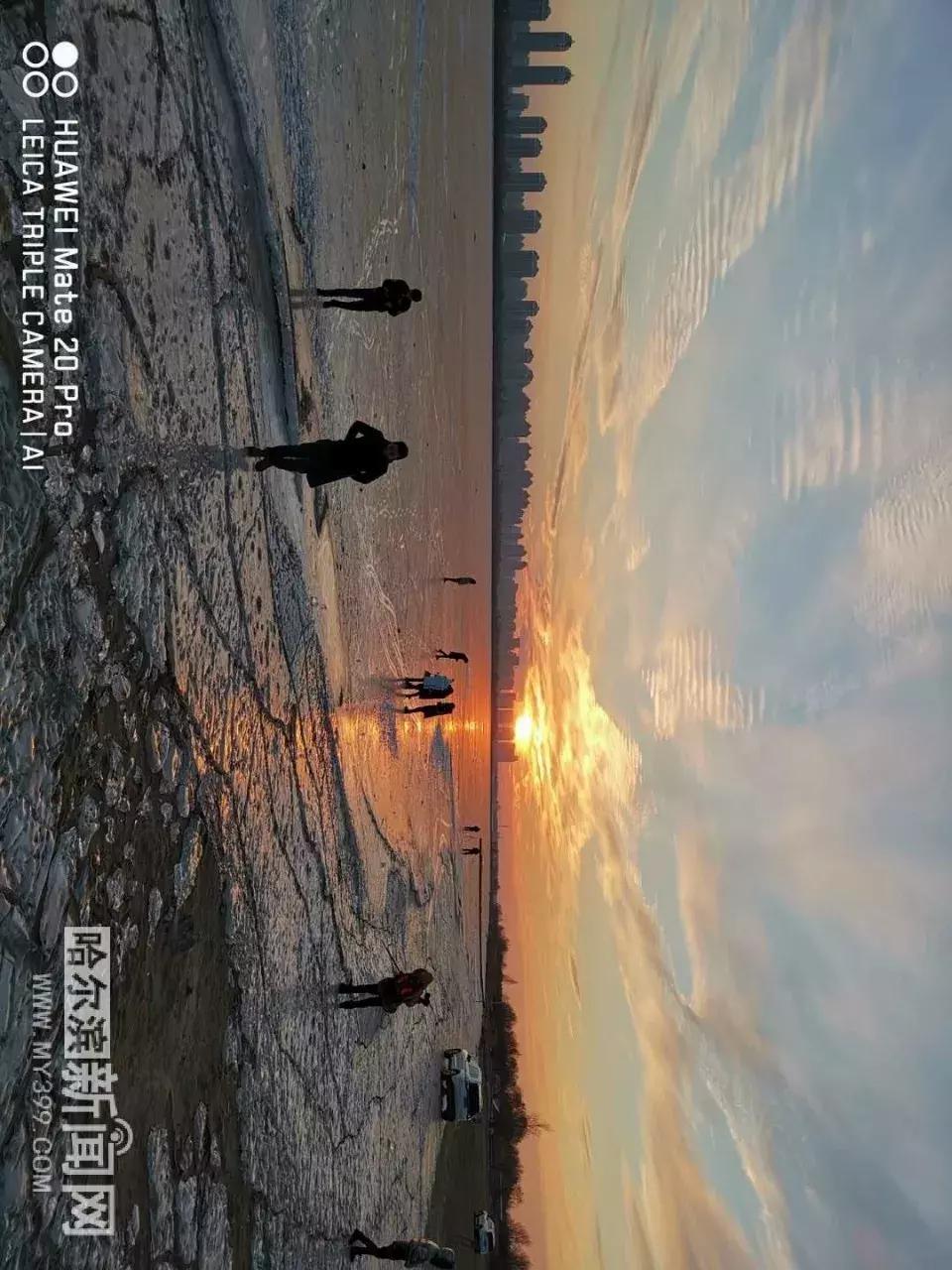 海王来了？！松花江上现奇观｜还要搞个大事情