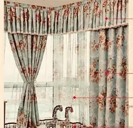 双层弧形工字折帘头效果图,工字折帘头教程