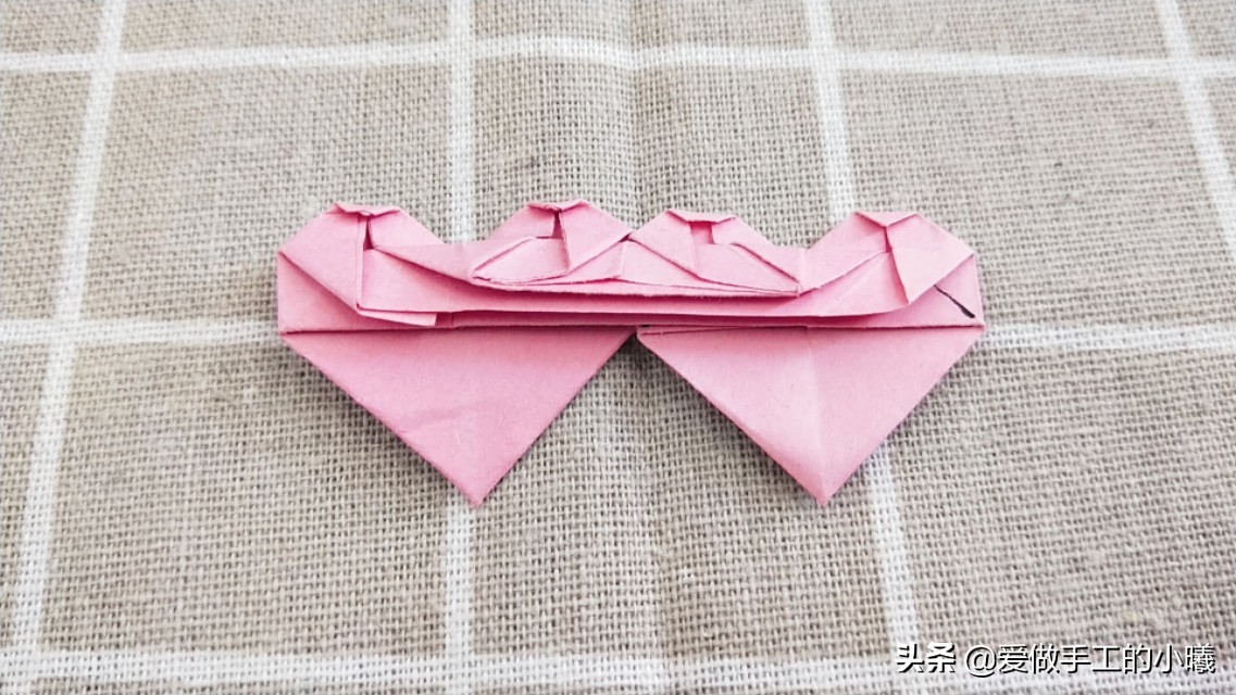 可爱的小熊手环简单手工,小兔子手环手工教程