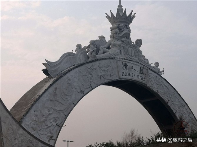 走进仙浴湾情人岛，享受浴美人浴场，看辽南最大的十八罗汉庙