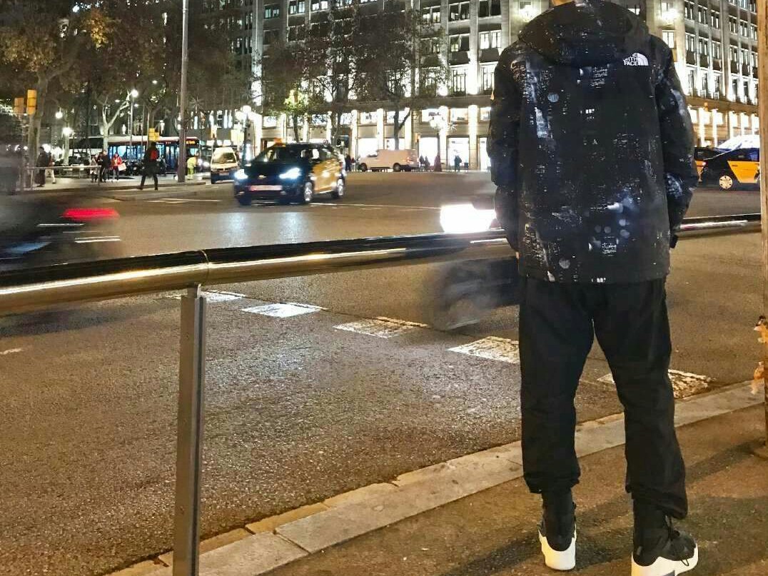 thenorthface南极洲,thenorthface晚晚