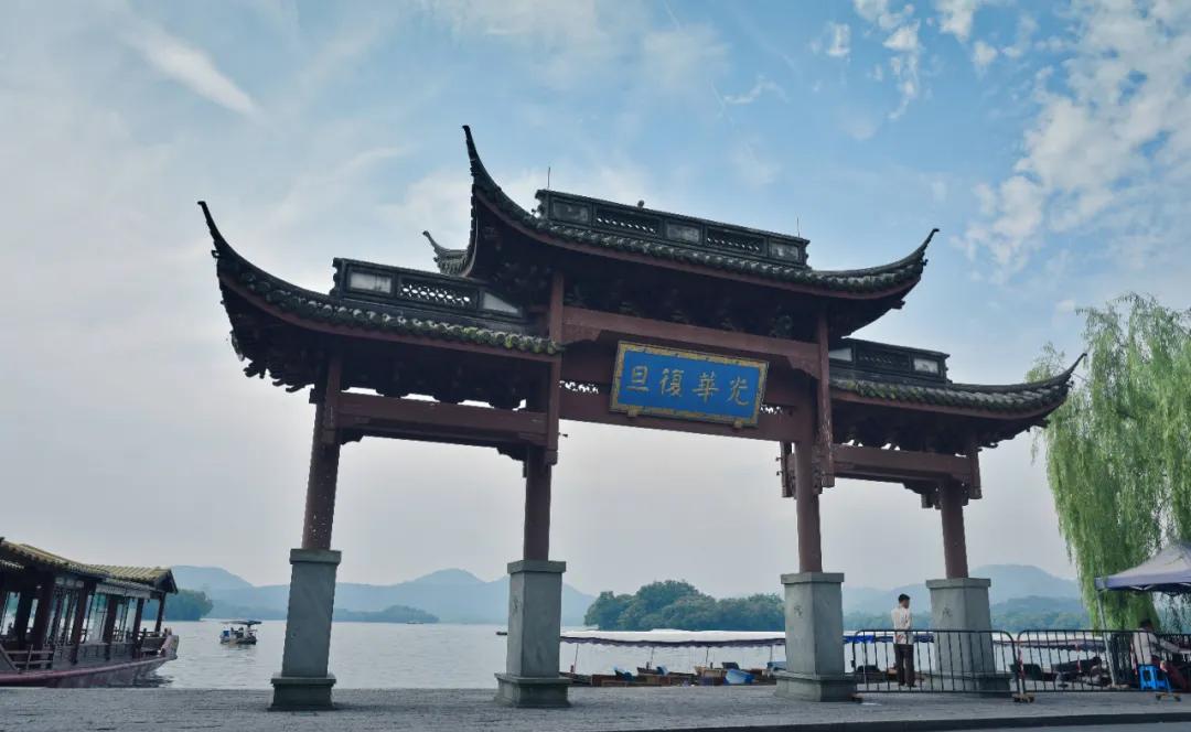 杭州十大绝美园林,杭州西湖园林风景