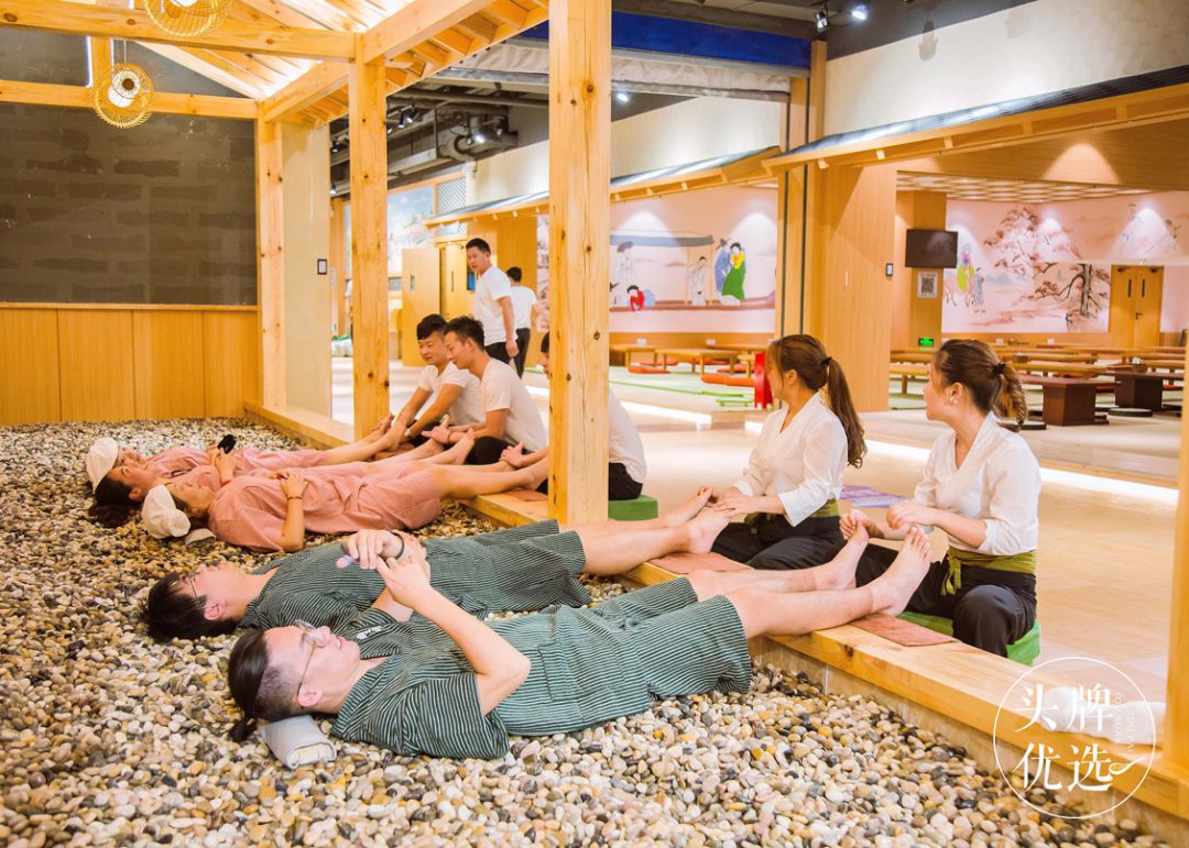 休闲汗蒸馆推荐,这家汗蒸馆超火爆