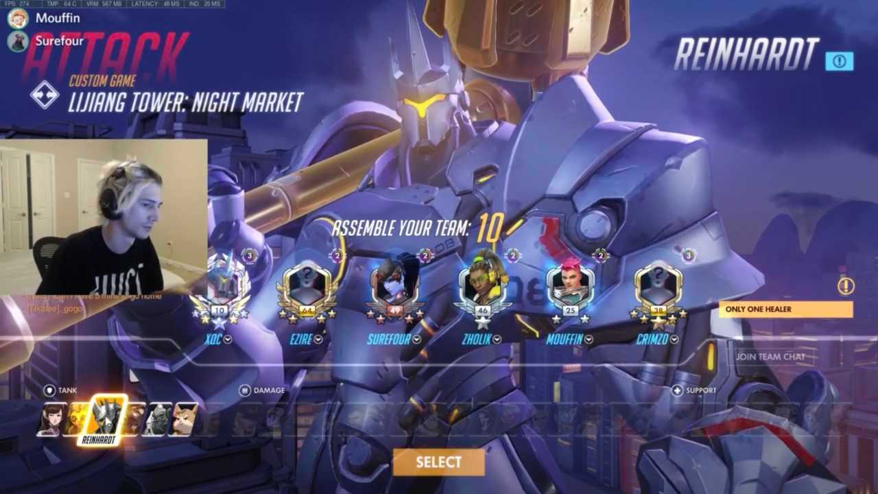 守望先锋2政策,守望先锋各种222阵容