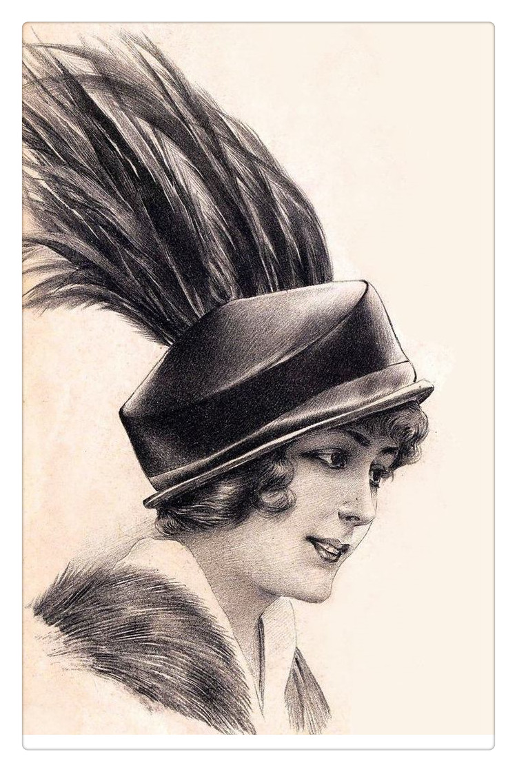 戴帽子的女人给人的感觉,戴帽子好看的姑娘