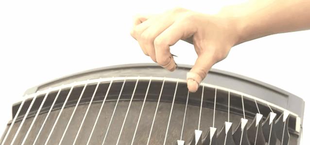 袁莎古筝抹托指法教学,袁莎古筝入门指法自学教程