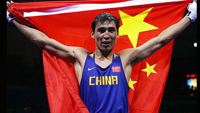 他是网综的导师，当年曾经在奥运赛场击溃贝特毕耶夫，勇夺金牌