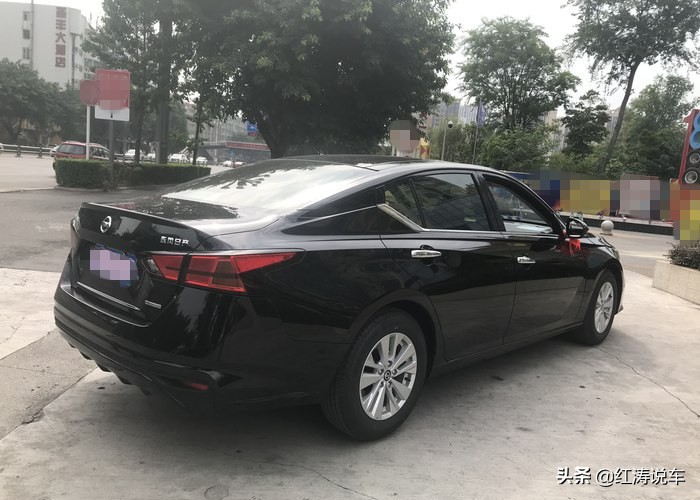 新天籁黑色,喜提日产天籁2018款