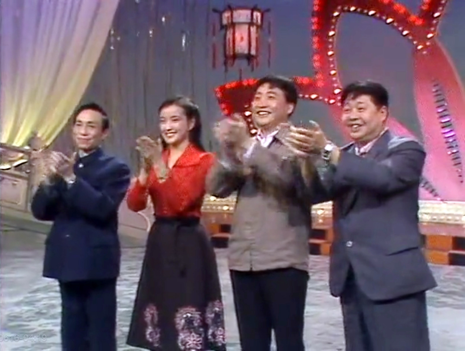 相声表演艺术家侯宝林马季姜昆,侯宝林马季姜昆哪年一起上的春晚